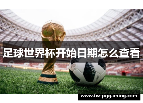 足球世界杯开始日期怎么查看
