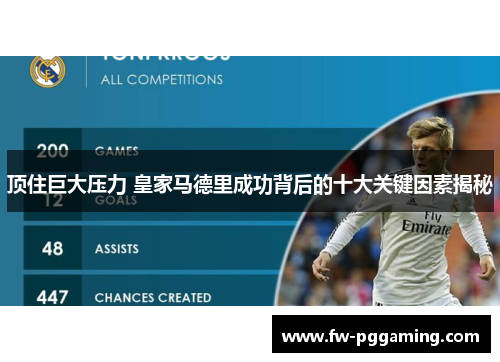 顶住巨大压力 皇家马德里成功背后的十大关键因素揭秘