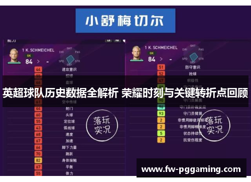 英超球队历史数据全解析 荣耀时刻与关键转折点回顾