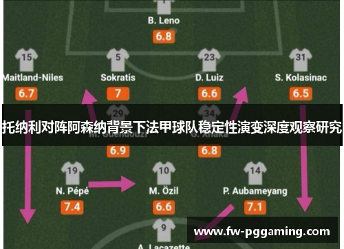 托纳利对阵阿森纳背景下法甲球队稳定性演变深度观察研究